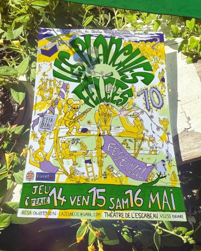 Festival "Les Planches Fêlées" - 10ème édition avec la Jeune Cie du Théâtre de l'Escabeau