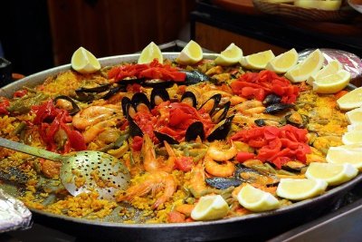 repas paëlla