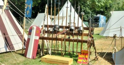 Animations médiévales et visites guidées week-end ascension au château de Duras