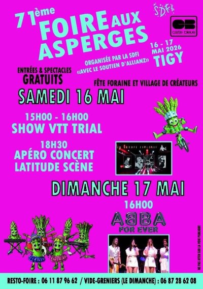 71ème Foire aux asperges