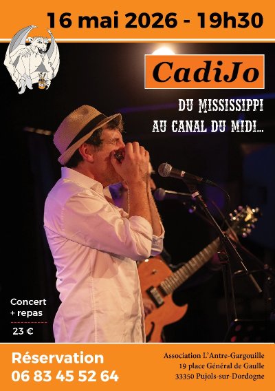 Concert "CadiJo"