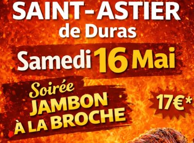 Soirée jambon à la broche