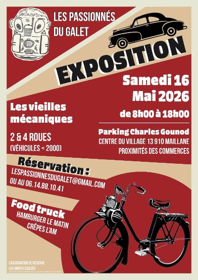 Exposition - les vielles mécaniques