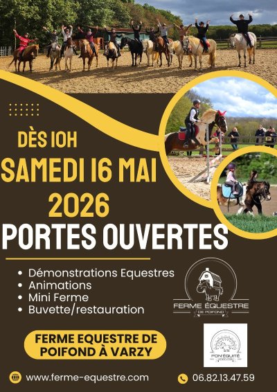 Portes ouvertes à la ferme équestre de Poifond