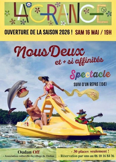 La Grange : Ouverture de la saison 2026 !