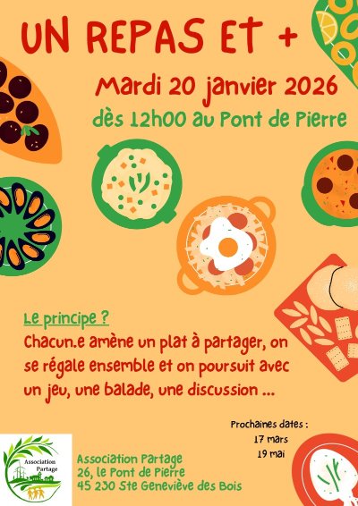 Un repas et +