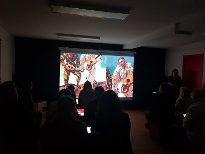 Diffusion du film documentaire "Camille Claudel, sculpter pour exister" au Musée numérique de la Micro-Folie