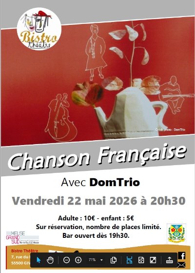 Concert - Dom'Trio