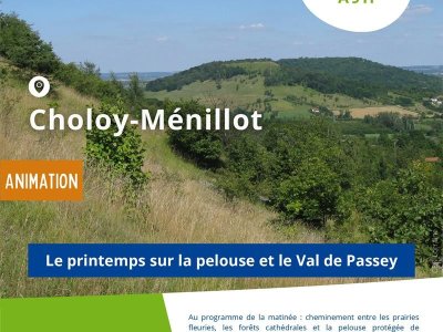 Randonnée commentée - Le printemps sur la pelouse et le Val de Passey