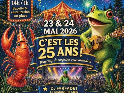 Fête de la grenouille et de l'écrevisse
