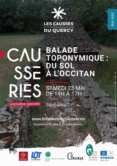 Balade toponymique Du sol à l'Occitan