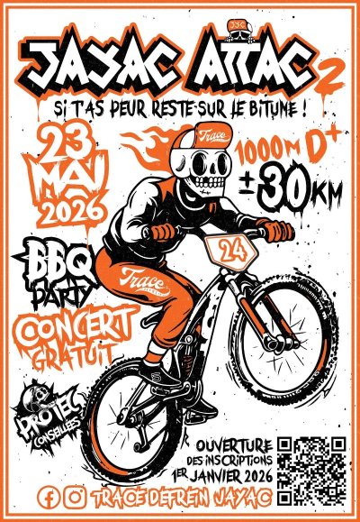 Jayac Attac - 2ème festival Rock / VTT