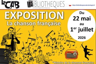 Exposition | La chanson française