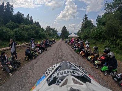 4ème course de Tracteurs à Pédales