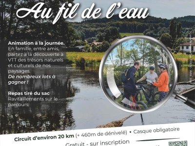 Carte aux trésors "au fil de l'eau"