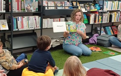 Médiathèque : Les petites oreilles Lectures & comptines en français et en euskara