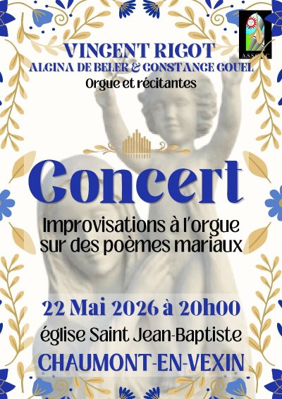 Improvisations à l'orgue sur des poèmes mariaux