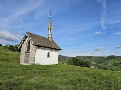 Circuit Trail 1 - La Chapelle des Vés