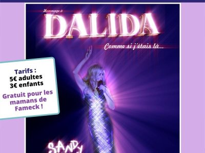 Spectacle - DALIDA