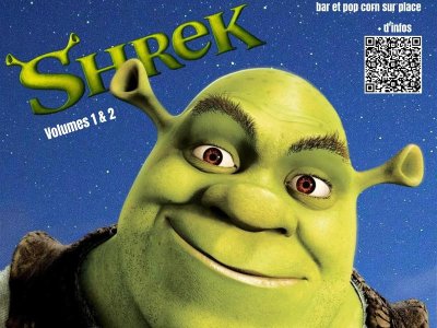 Cinéma en plein air - Shrek 1 & 2 + concert