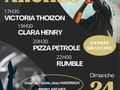 Foire aux tartelettes & Festiv'Arches