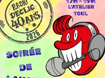 ACT Radio Déclic 40 ans - Soirée de lancement