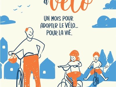 Mai à Vélo 2026 (challenge national) : le plus grand nombre possible de kilomètres à vélo !