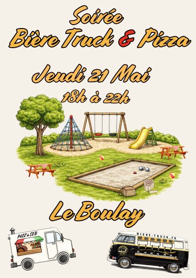 Soirée Bière Truck et Pizza