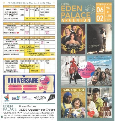 Programme Eden Palace
