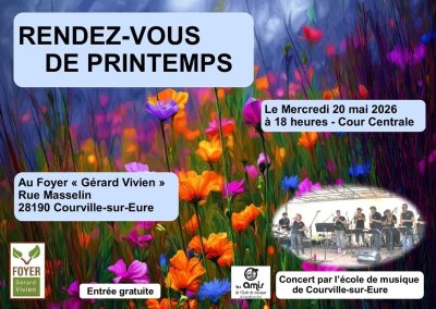 Concert : Rendez-vous de Printemps