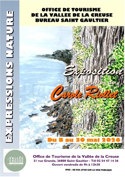 Exposition Carole Riollet