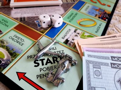 Soirée jeux de société