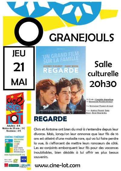 Ciné-Lot : "Regarde" à Granéjouls