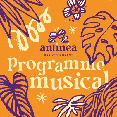 Concert à la guinguette Antinéa