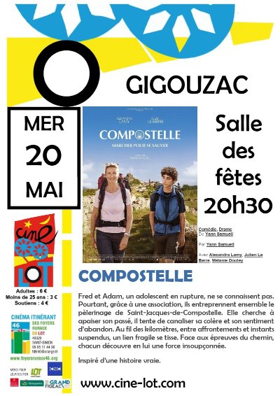 Ciné-Lot : "Compostelle"