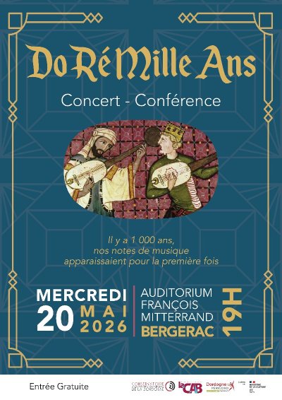 DoRéMille Ans | Concert-Conférence