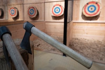 Axe Fun Games