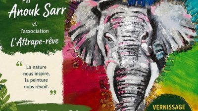 Exposition de peinture - Anouk Sarr & L'Attrape rêve