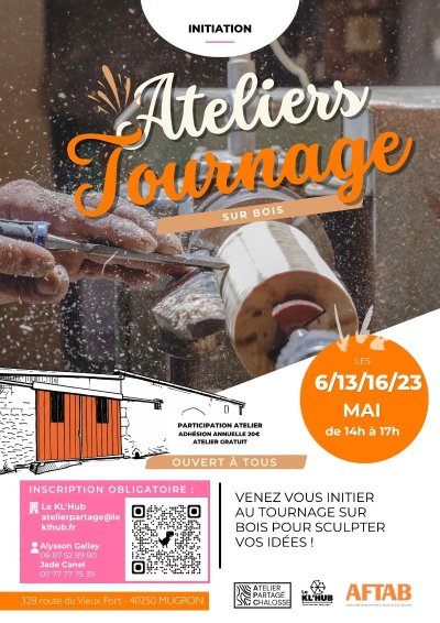 Atelier + repas : fabrication de planche en bois et grillades le midi