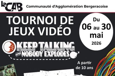 Tournoi jeux vidéo