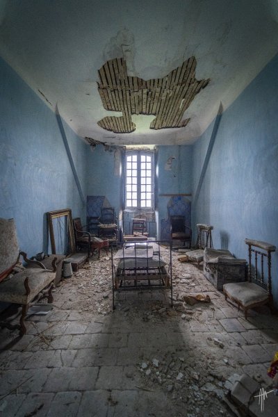 Visite historique château de Fayolle