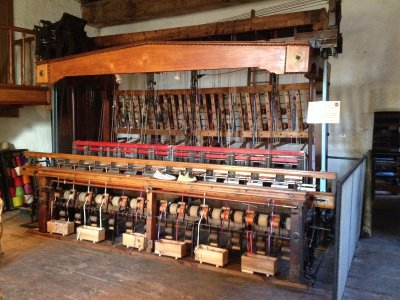 Atelier-musée des Tisserands et de la Charentaise