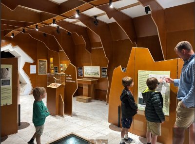 Espace Muséographique Pierre Bourrinet de la grotte préhistorique