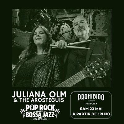Prohibido Biarritz Jazz Club - Juliana Olm – KAA Trio