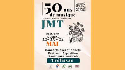 La Jeunesse Musicale Trélissacoise célèbre 50 ans de musique