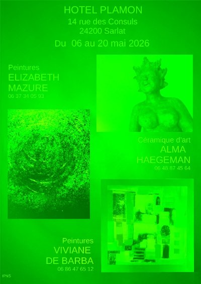 Exposition Peinture & Céramique