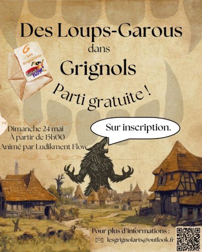 Jeu : Loup-Garou