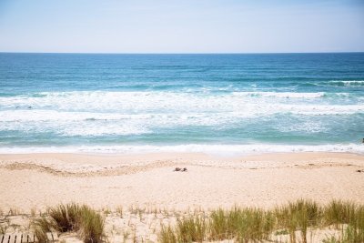 Plage océane de La Garonne