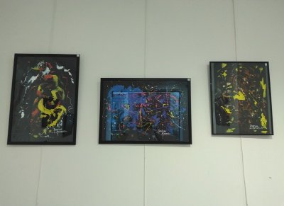 Exposition de peintures de Pantxoa Marroïa (François Brun)