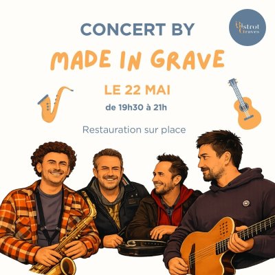 Concert by Made in Grave